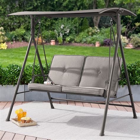 two seat swing with canopy